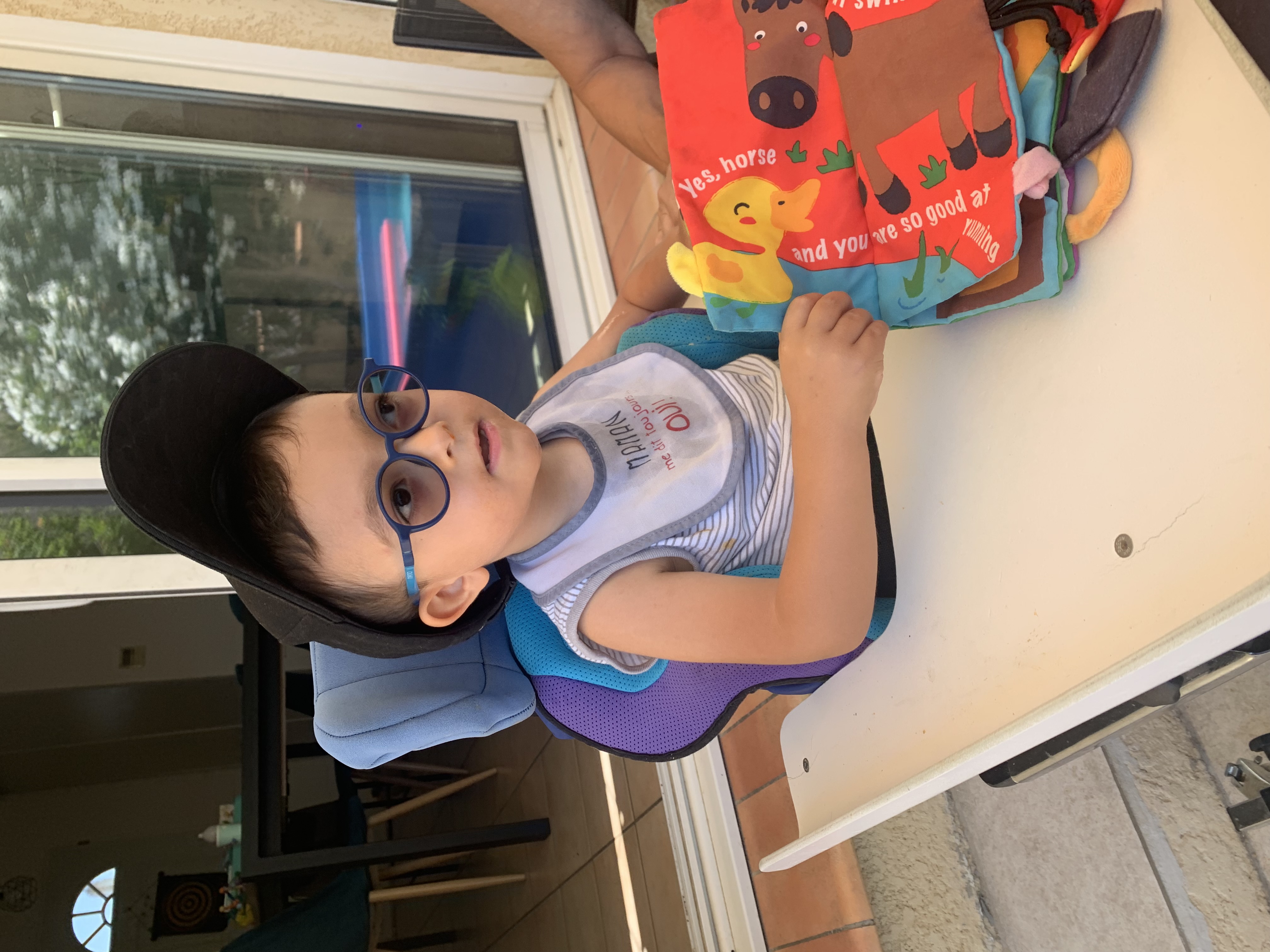 Amaury et son jumeau Vianney